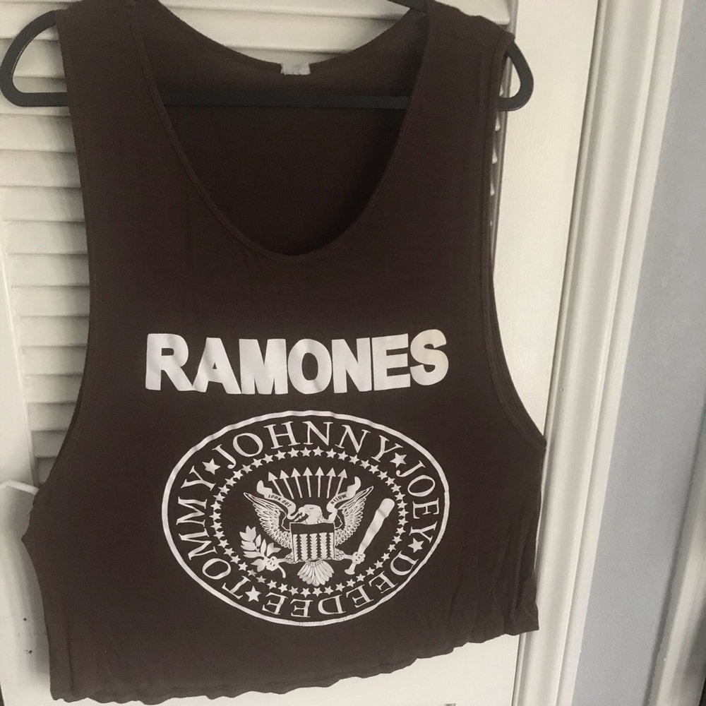 Ramones tank